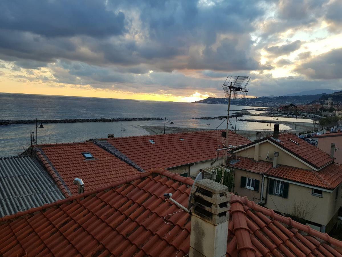Вилла Il Convento Sul Mare Санто-Стефано-аль-Мар Экстерьер фото
